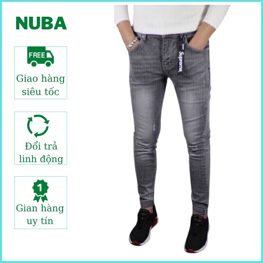 Quần jean nam chất bò,cá tính trẻ trung năng động,nuca 31 tcs