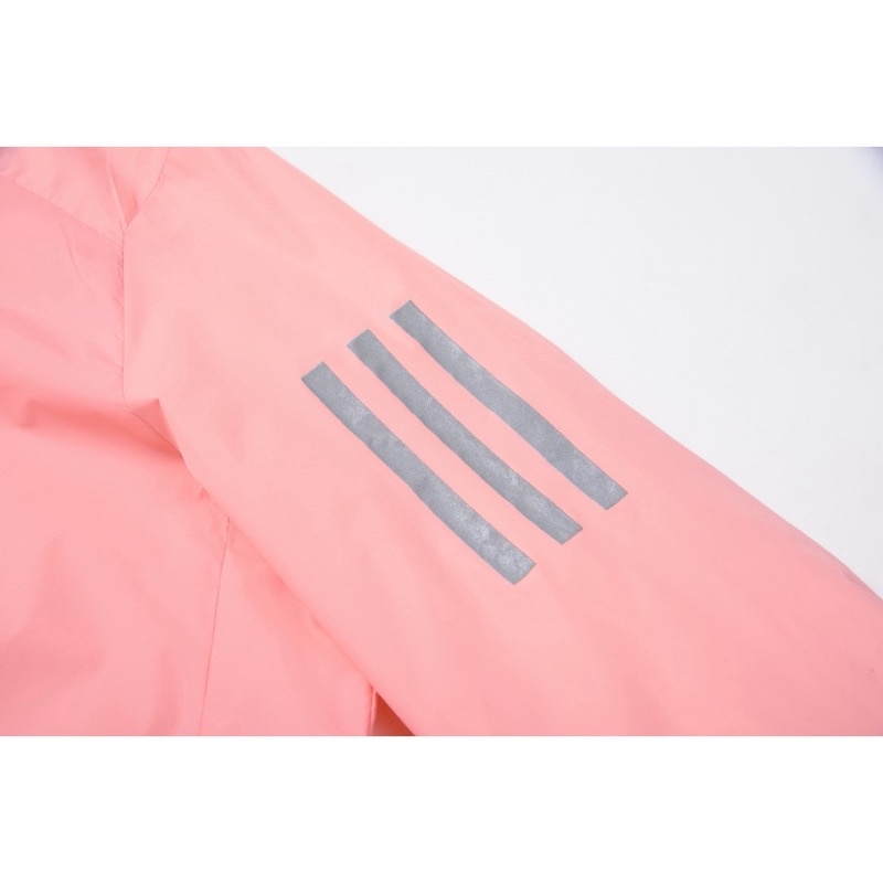 Áo Khoác Gió Thể Thao Mỏng Có Mũ Trùm Đầu Của Adidas 2021 Dành Cho Nữ