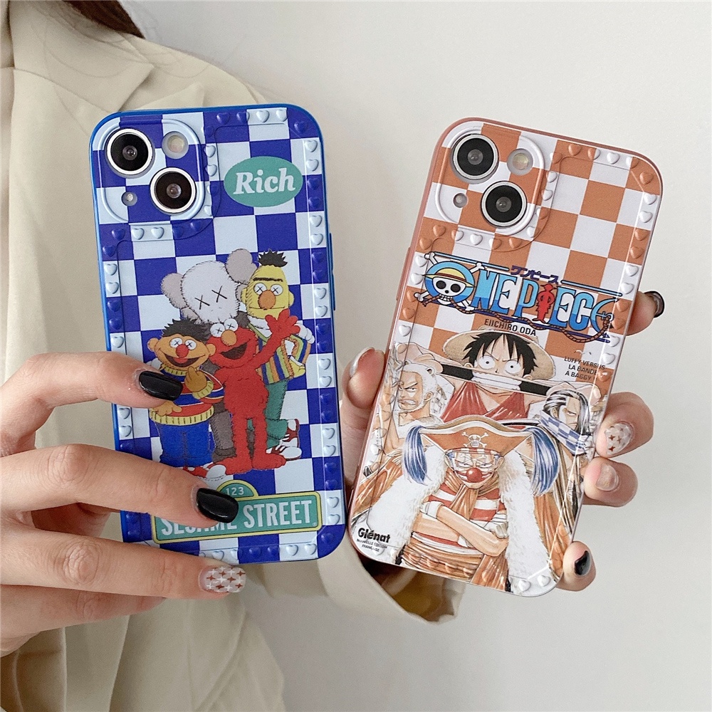 One Piece Soft Case Vivo Y21S Y21 Y15S Y12S Y20 Y20S Y20i Y17 Y15 Y12 Y30 Y50 Y15A Y51 2020 V21 V21E V20 SE Pro Y91 Y93 Y95