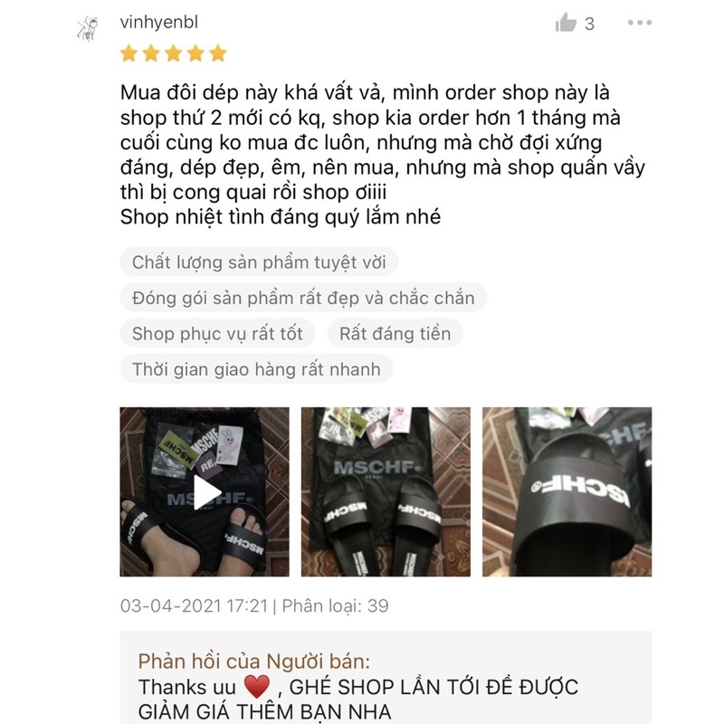 Dép quai ngang mùa hè của MSCHF thích hợp cho cả nam và nữ  HAZEN