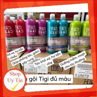 [Auth]  Cặp dầu gội xả Tigi Bed Head 750ml