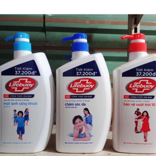 Sữa Tắm Lifebuoy 850g