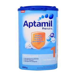 Sữa Aptamil số 1 xách tay Đức hộp giấy 800g