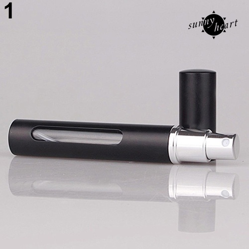 Lọ Thủy Tinh Đựng Nước Hoa Mini 5ml Có Vòi Bơm Thời Trang