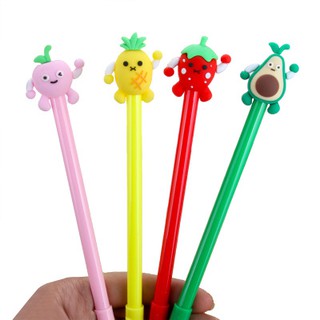 Bút hoạt hình trái cây siêu cute giá sỉ