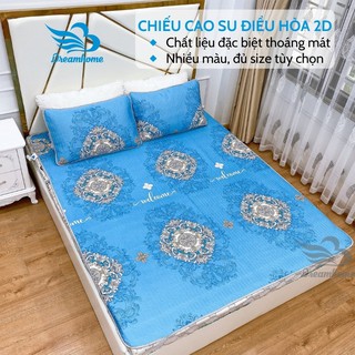 Chiếu điều hòa cao su non Latex in họa tiết 2D nhiều mẫu cho bé