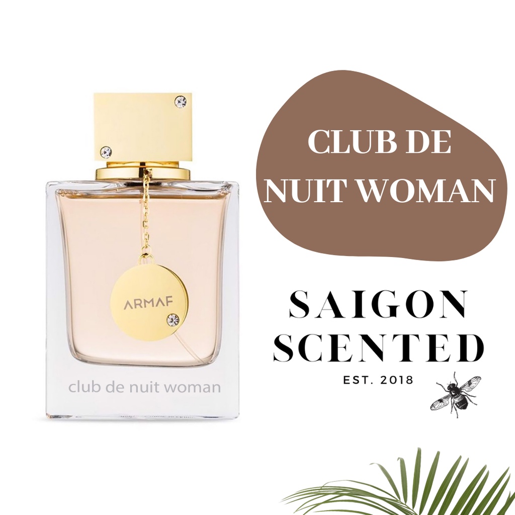 Nước hoa Ar.maf Cl.ub de Nuit Woman 2ml/5ml/10ml