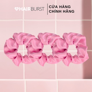 [HB GIFT] Cột tóc Scrunchie lụa satin Hairburst