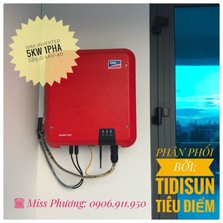BỘ HÒA LƯỚI ĐIỆN MẶT TRỜI 5KW SMA