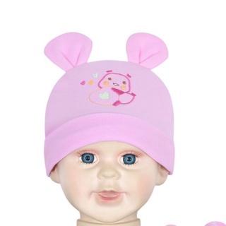 Size 1-3 bé 6-11kg nón thỏ phối ngang hello b&b