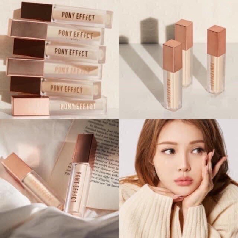 Kem Che Khuyết Điểm Pony Effect Coverstay Concealer | BigBuy360 - bigbuy360.vn