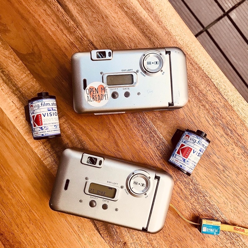 Máy ảnh film pns Fujifilm Tiara zoom