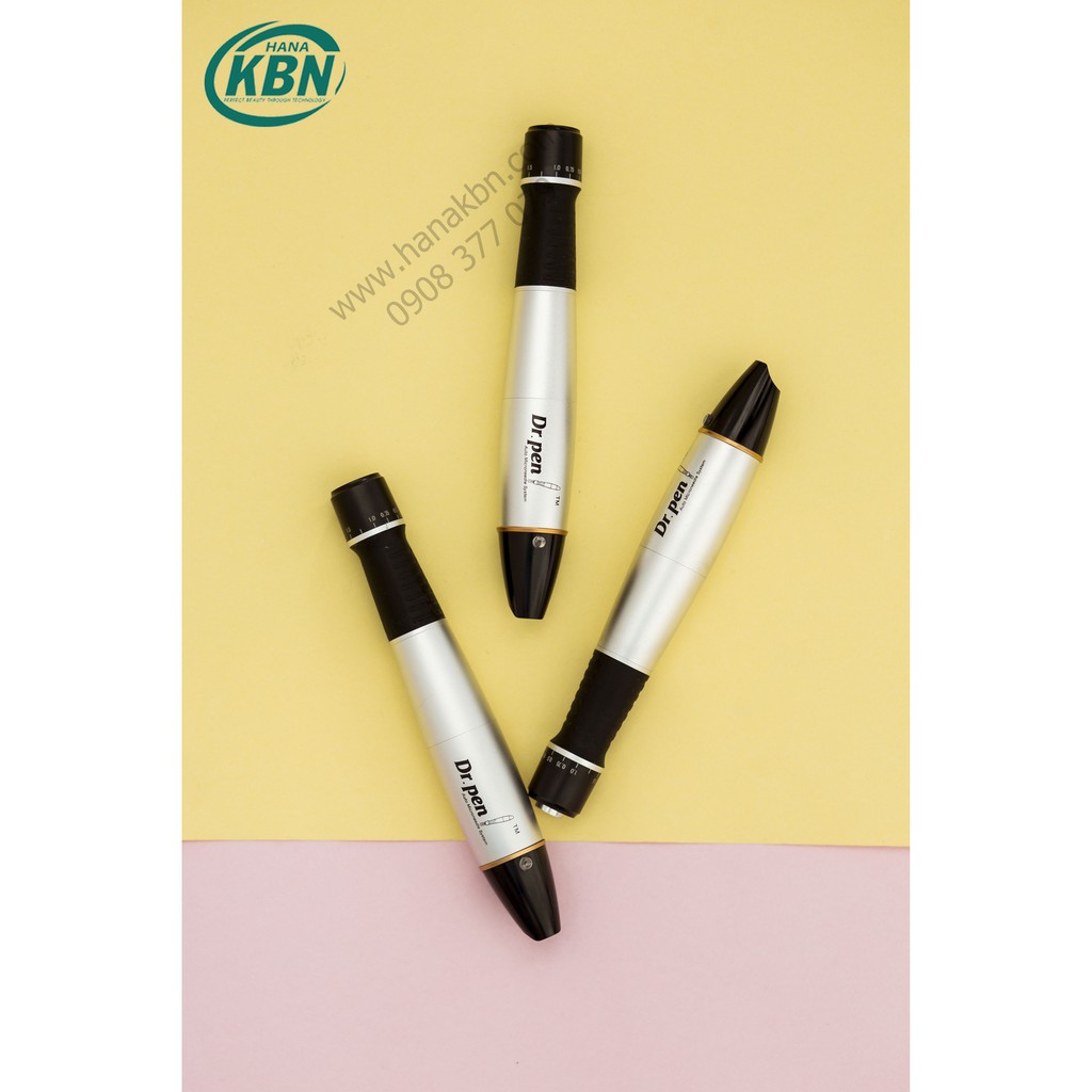 MÁY LĂN KIM DR.PEN ĐEN XÁM