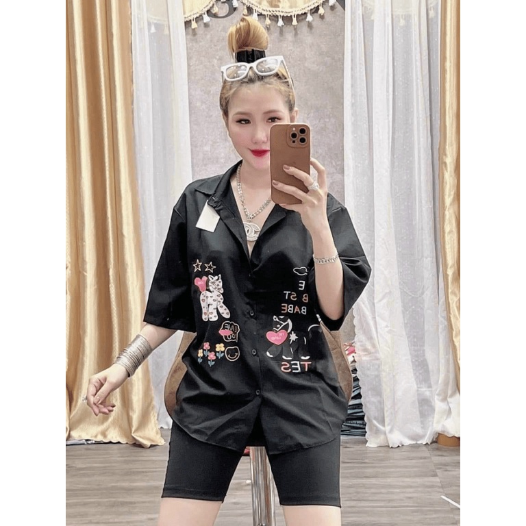 [FREE SHIP] SÉT BỘ NỮ MẶC HÈ CHÚ NGỰA PORNY SIÊU XINH