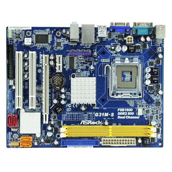 Mainboard g31 các hãng 2nd