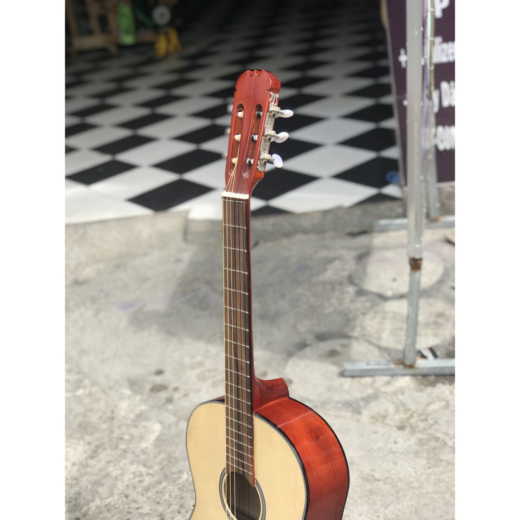 Đàn Guitar Classic Mã ST-C1 Full Size 41 Inch Chất Gỗ Nhập Khẩu Chính Hãng ST.Real Guitar Sài Thành