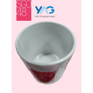Cốc sứ trắng SGO48