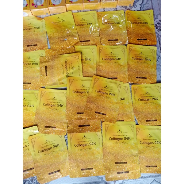 Nước Lột Thay Da Sinh Học Collagen 24k Cao Cấp