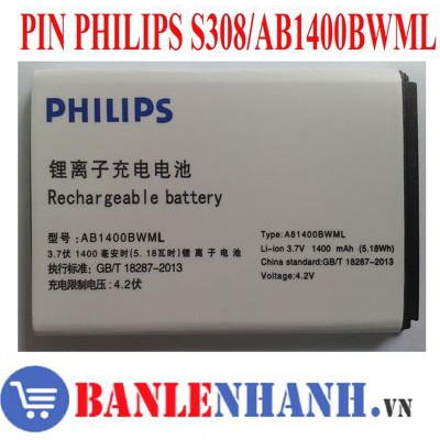 PIN PHILIPS S308