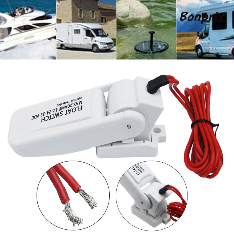 Công Tắc Điều Khiển Mực Nước 2x20 Amp Dc12V Cho Tàu Thuyền | BigBuy360 - bigbuy360.vn