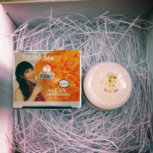 Kem SỨ TIÊN trắng