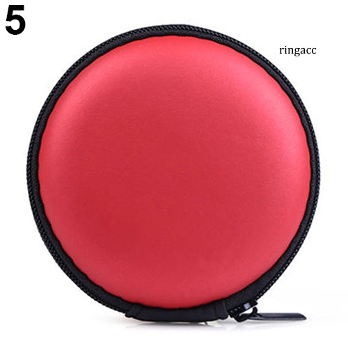 Túi Mini Đựng Tai Nghe Có Khóa Kéo