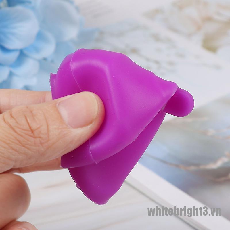 (Hàng Mới Về) Set 2 Miếng Silicone Bọc Bảo Vệ Tai Khi Nhuộm Màu Có Thể Tái Sử Dụng