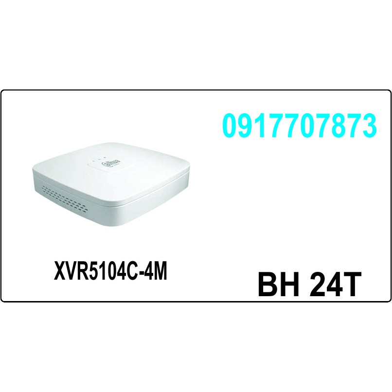 ĐẦU GHI HÌNH CAMERA DAHUA XVR5104C-4M