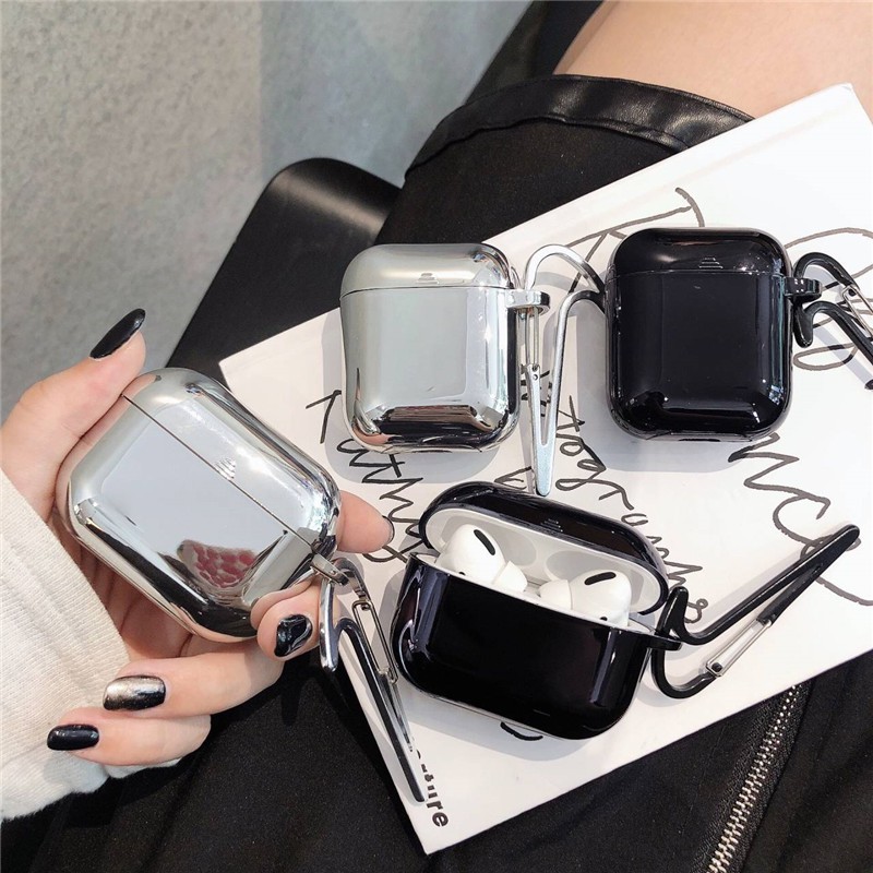 AirPods Pro Airpods 1/2 Hộp đựng tai nghe Bluetooth Mạ điện Vỏ mềm | BigBuy360 - bigbuy360.vn