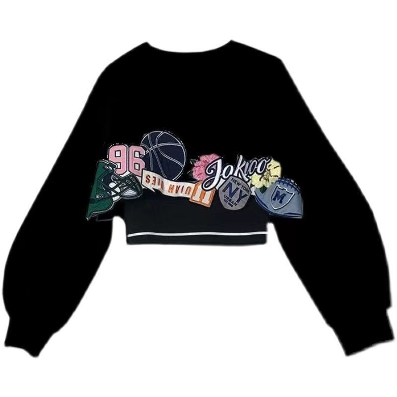 New Arrival New Arrival Set Of Sleeveless Loose T-Shirts With Embroidered Fashion Patterns 2022