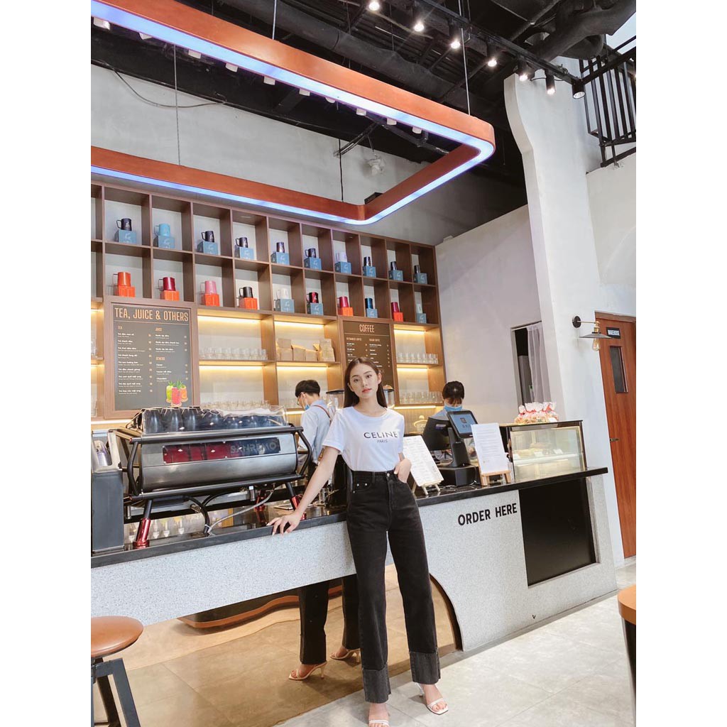Quần jean gập gấu BOHEE Q44