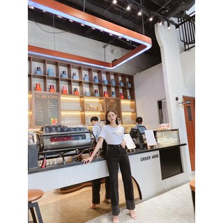 Quần jean gập gấu bohee q44