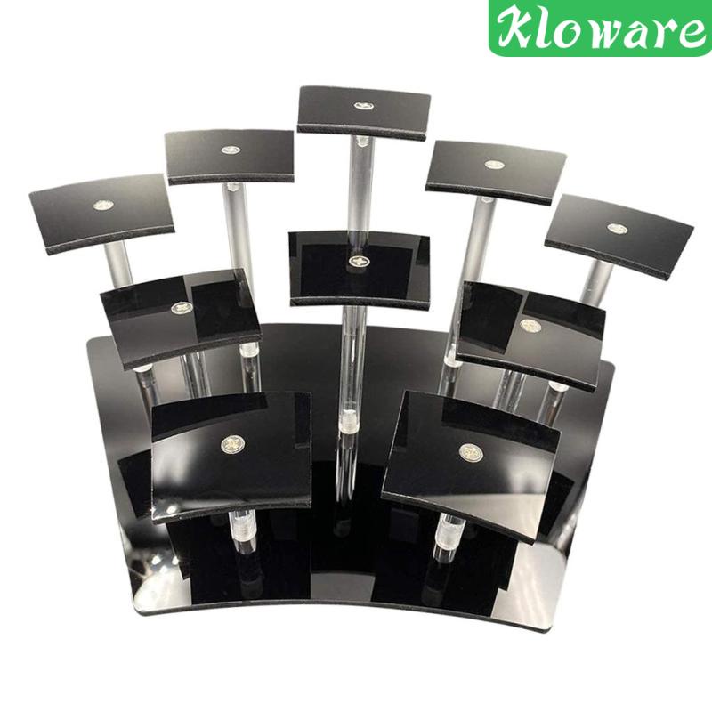 Giá đỡ trưng bày mô hình nhân vật hoạt hình có lỗ thoát nước để bàn