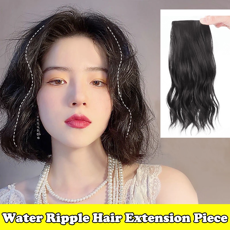 Miếng Đệm Nối Tóc Vô Hình Dạng Kẹp Tăng Độ Dày Hai Mặt