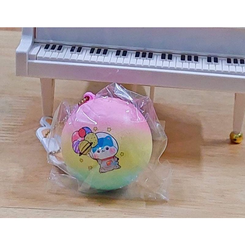 Squishy bánh bao poli chính hãng 4cm