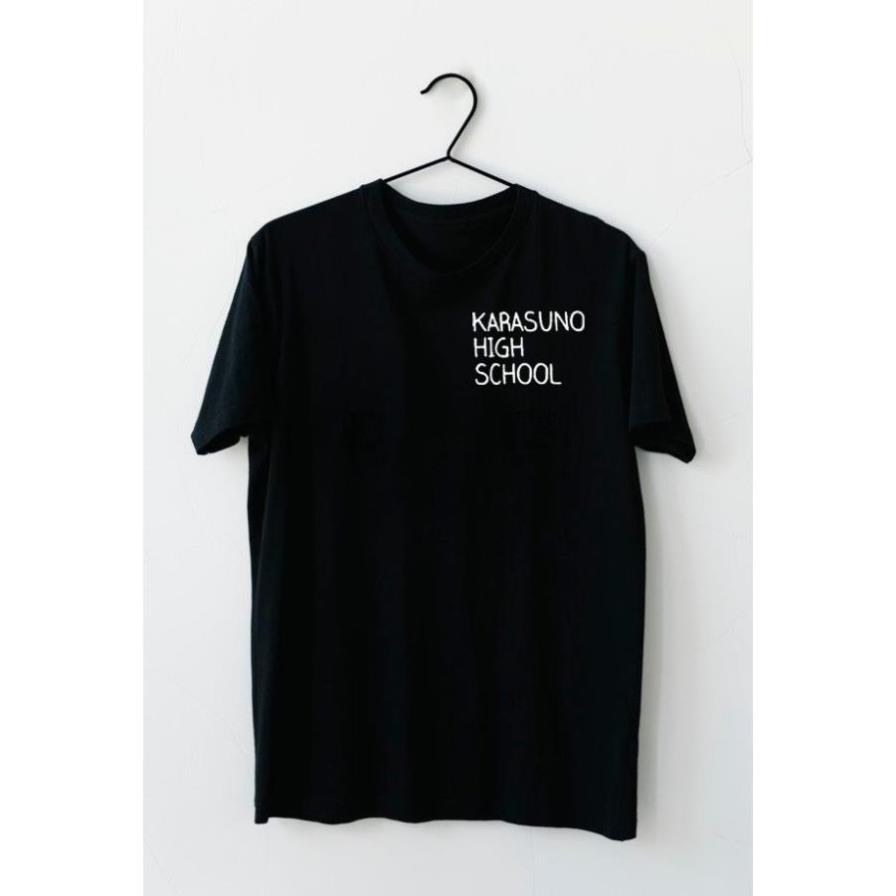 Áo thun Anime- Haikyuu Anime Karasuno High School T-Shirt