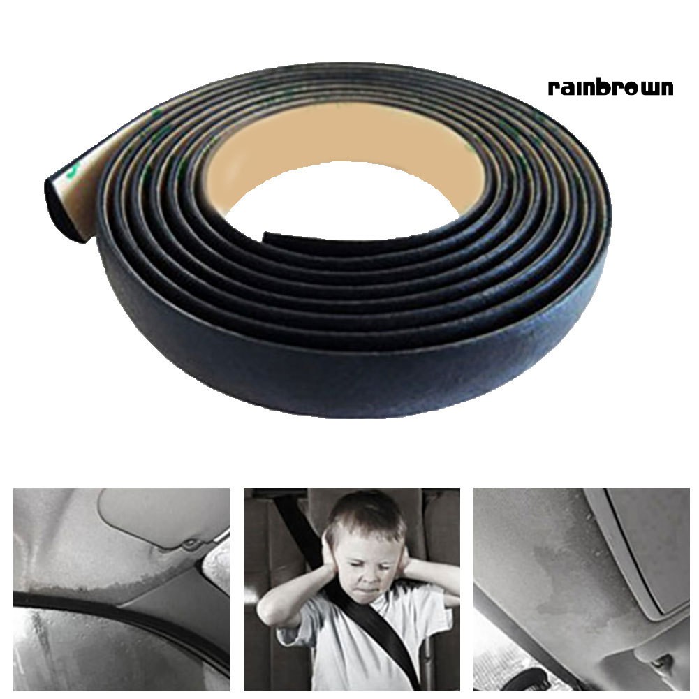 Dải Cao Su Bọc Kính Chắn Gió Cách Âm Chống Thấm Nước Kích Thước 300cm Dành Cho Xe Hơi