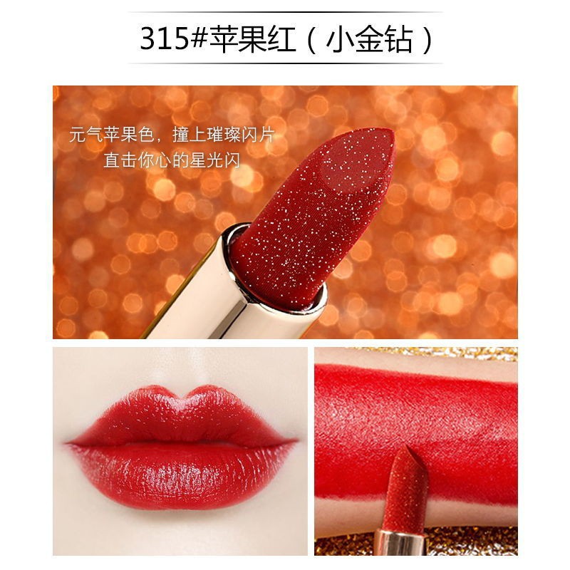 (hàng Mới Về) Son Môi Dưỡng Ẩm Chống Thấm Nước Không Phai Màu Lee Jia Qi | BigBuy360 - bigbuy360.vn