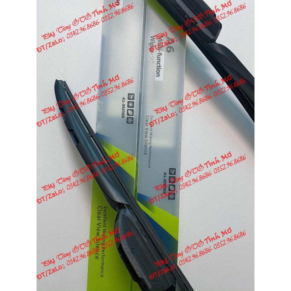 Chối gạt nước Mưa 3 khúc Siêu bền