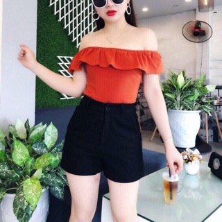 Quần short chất umi co dãn