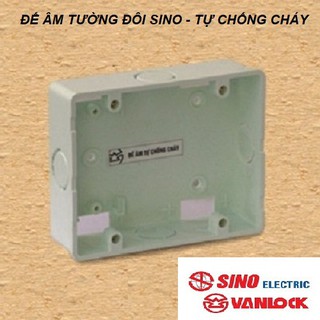 đế âm đôi sino chống cháy