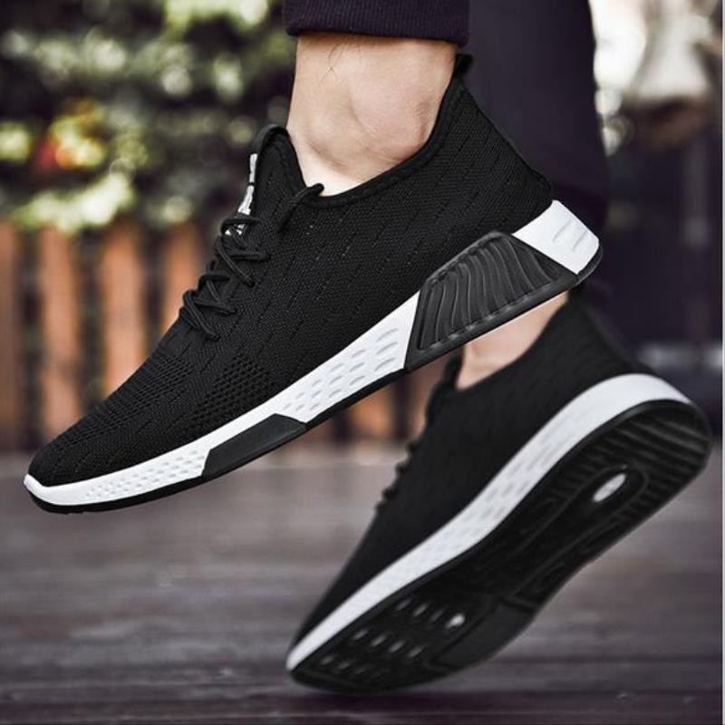 [Xả hàng] Giày sneakers nam vải sợi thoáng khí 175 | BigBuy360 - bigbuy360.vn