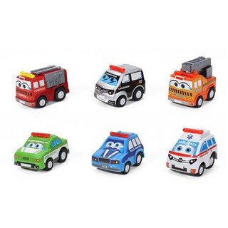 TÚI 6 Ô TÔ ĐỒ CHƠI CHẠY CÓT[ GIÁ CHUẨN SHOPEE ]