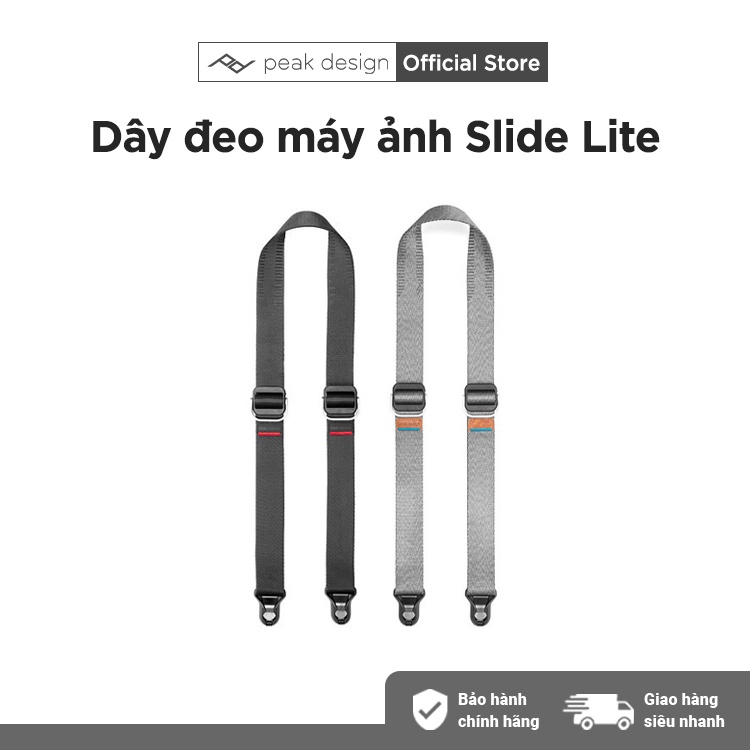 Dây Đeo Máy Ảnh Peak Design Slide Lite - Hàng Chính Hãng