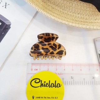 Kẹp Tóc Da Beo Chiclala