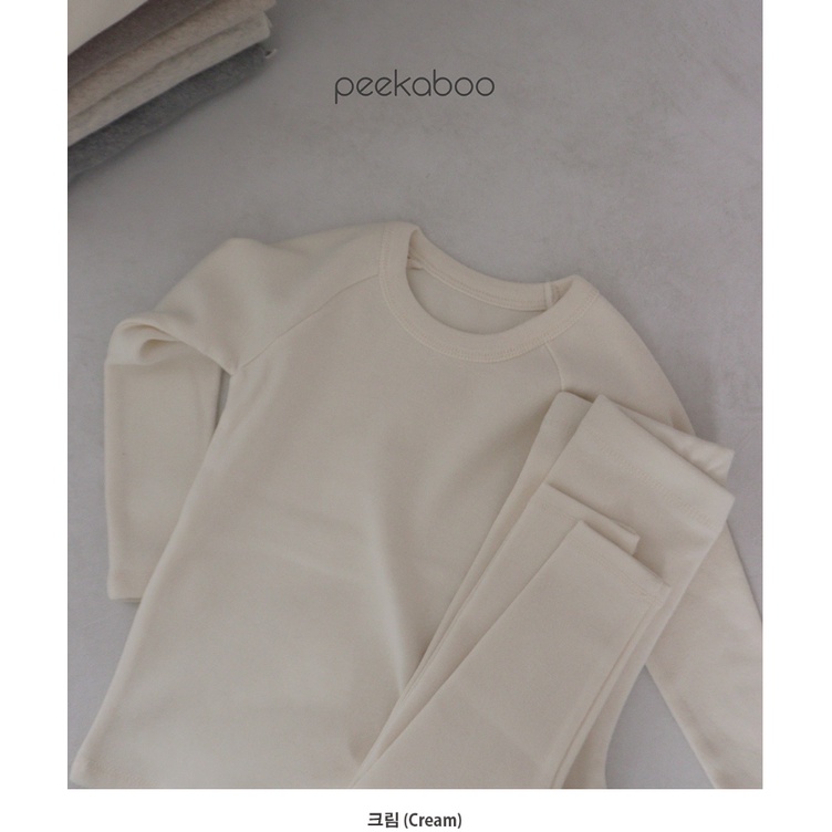 (Chính hãng) Bộ rời dài tay TOTORI 2022 co giãn PEEKABOO made in Korea thời trang trẻ em cho bé 1 2 3 4 5 6 7 tuổ