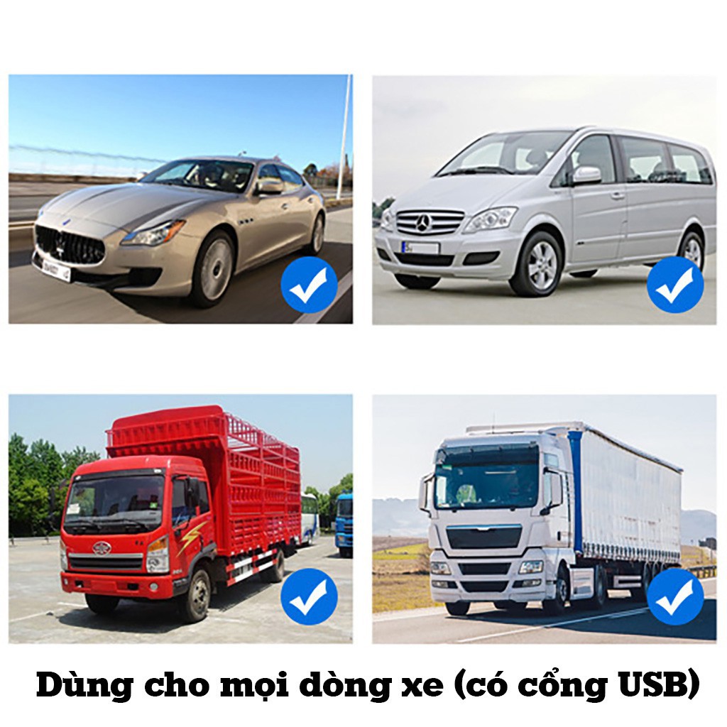 nk032 Quạt Đôi Mini Đa Năng Dùng Nguồn USB Xoay 360 Độ Công Suất Lớn Cho Ô Tô Xe Hơi Văn Phòng Gia Đình