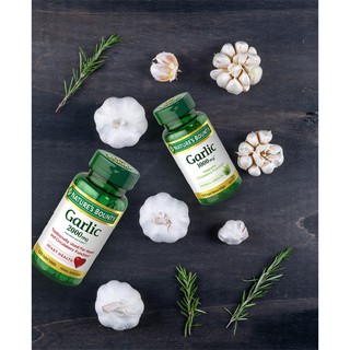 Tinh dầu tỏi Garlic 2000mg Nature's Bounty, 120 viên, Mỹ