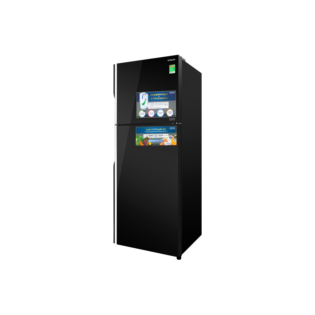 Tủ Lạnh HITACHI Inverter 406 Lít R-FG510PGV8(GBK) , Không đóng tuyết, GIAO HÀNG MIỄN PHÍ TRONG HCM