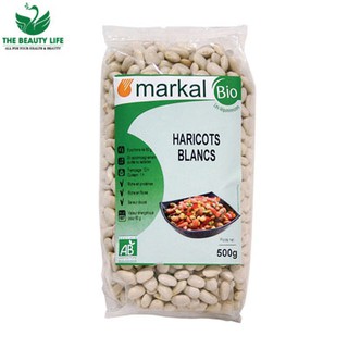 Đậu trắng hữu cơ markal 500g